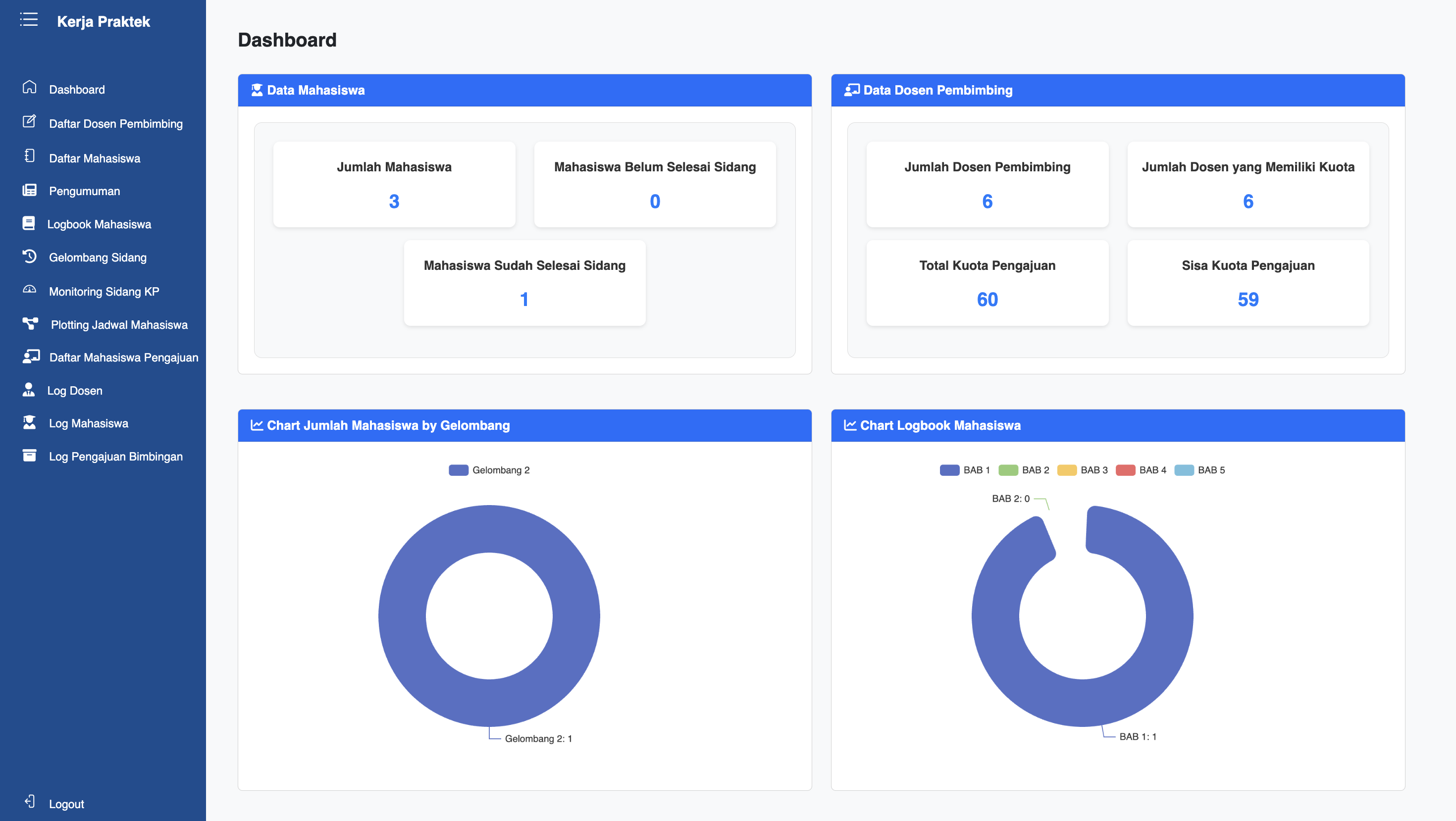 Internship Management System